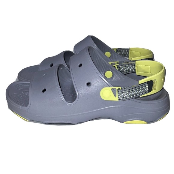 Crocs Classic All Terrain Open Toe Sandal Hook Loop 207711-1FH Men\'s 15 main image 8